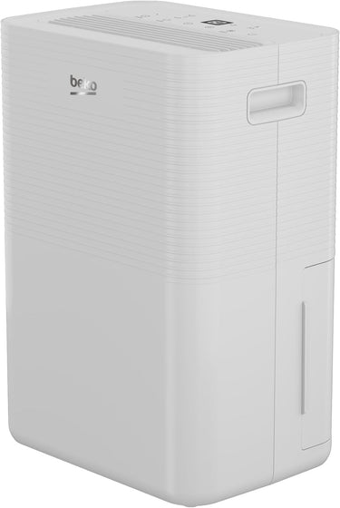BEKO Deshumidificador BDPO 010, 10L, R290, silenciador, temporizador 12h, panel de control táctil, dimensiones mínimas